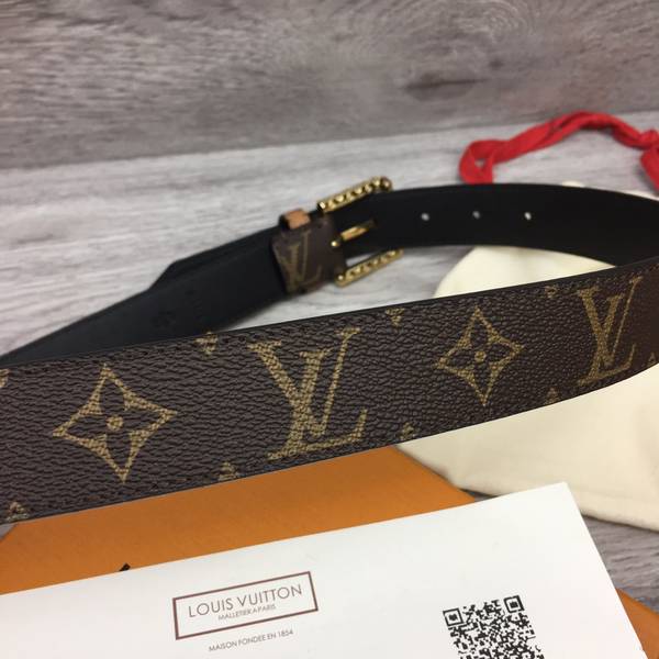 Louis Vuitton 30MM Belt LVB00286 Louis Vuitton 30MM Belt LVB00286
